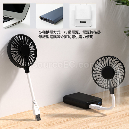 客製化USB便攜式直插款不含電小風扇禮品