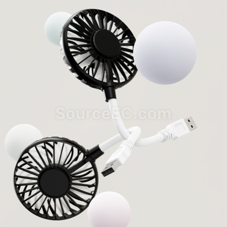 客製化USB便攜式直插款不含電小風扇禮品