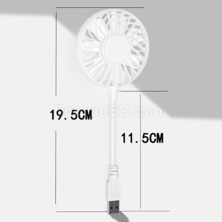客製化USB便攜式直插款不含電小風扇禮品