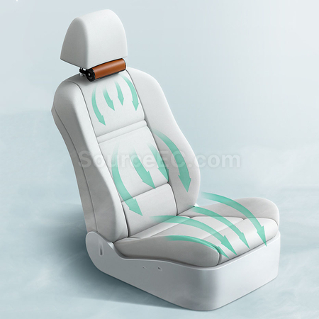 客製化後座車載風扇禮品