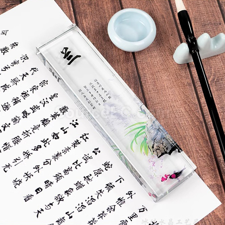 客製化水晶紙鎮禮品