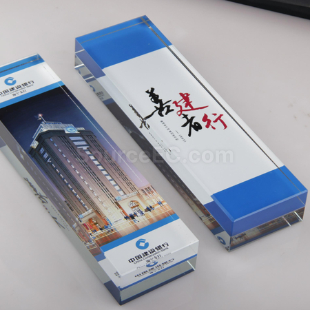 客製化水晶紙鎮禮品