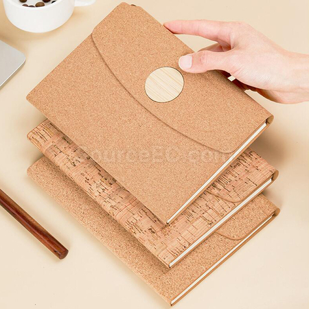 客製化軟木筆記本禮品