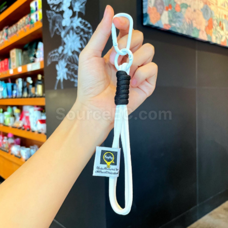 客製化編織繩掛繩鑰匙扣禮品