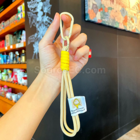 客製化編織繩掛繩鑰匙扣禮品