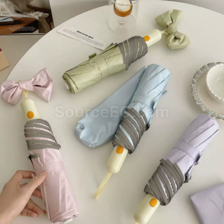 客製化圓角全自動摺疊雨傘禮品