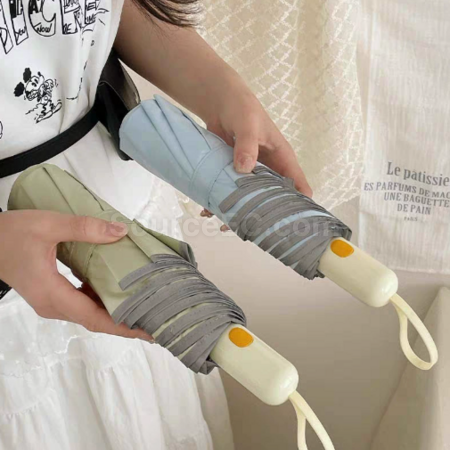 客製化圓角全自動摺疊雨傘禮品