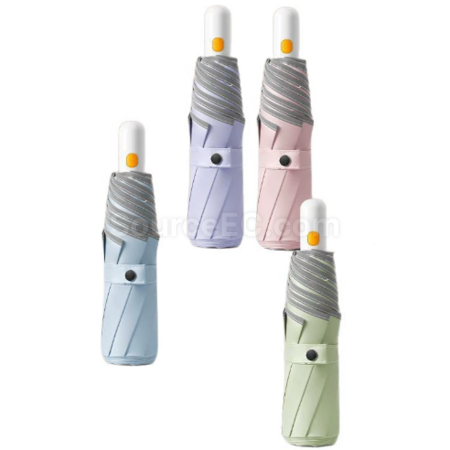 客製化圓角全自動摺疊雨傘禮品