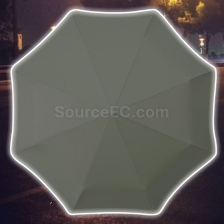 客製化圓角全自動摺疊雨傘禮品