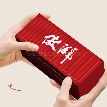 客製化集裝箱便利貼禮品