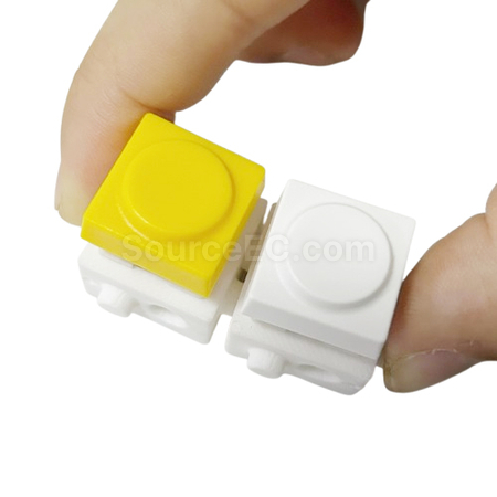 客製化可拼接按鈕減壓器禮品
