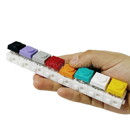 客製化可拼接按鈕減壓器禮品