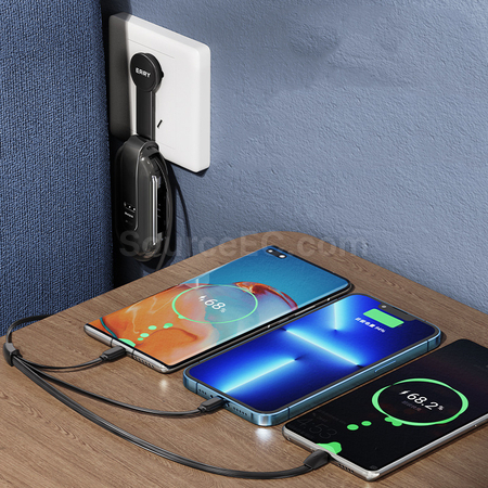 客製化一拖三充電器禮品