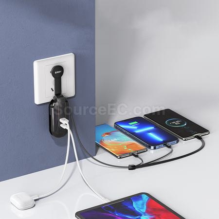 客製化一拖三充電器禮品