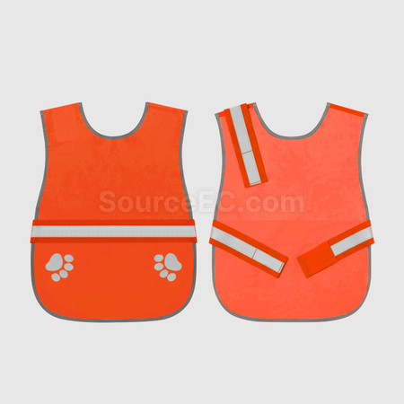 客製化寵物反光安全背心禮品