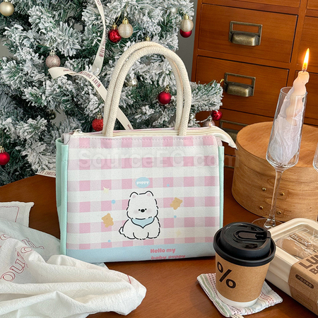 客製化加厚手提鋁膜保溫保冷袋禮品
