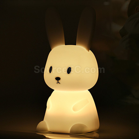 客製化兔子拍拍燈/小夜燈禮品