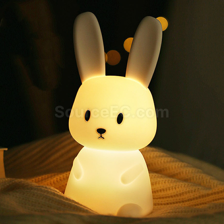 客製化兔子拍拍燈/小夜燈禮品