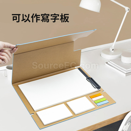 客製化多功能PU便簽本筆記本禮品