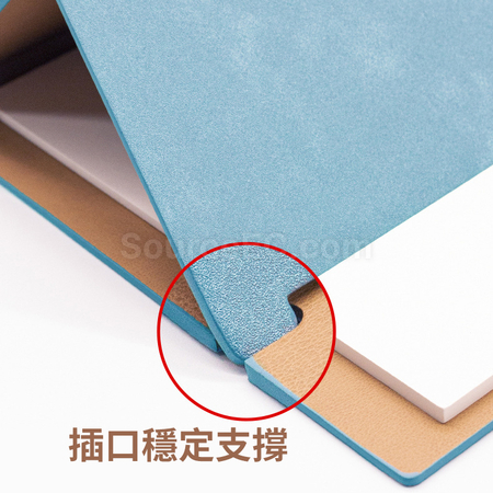 客製化多功能PU便簽本筆記本禮品