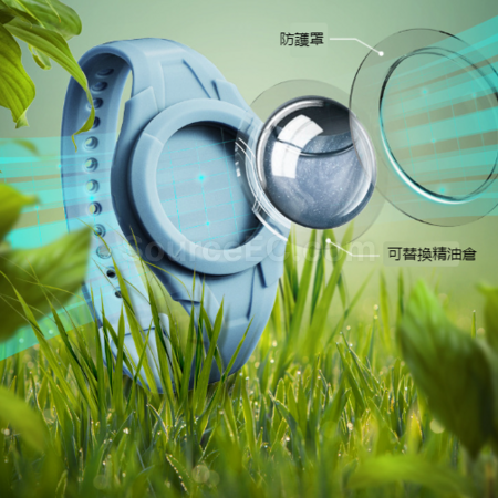 客製化便攜扣驅蚊手環禮品