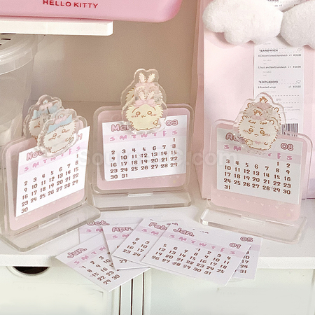 客製化壓克力夾子日曆禮品