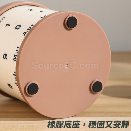 客製化盆栽轉輪萬年曆禮品
