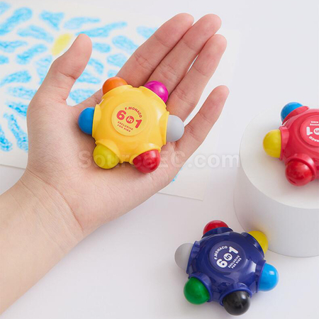 客製化花朵蠟筆禮品