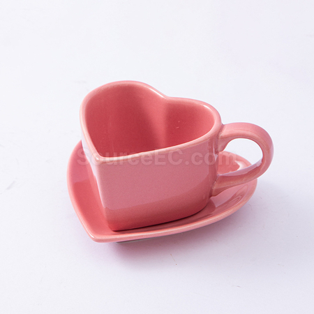 客製化陶瓷咖啡杯碟套裝禮品