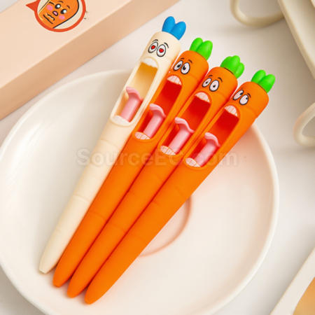 客製化尖叫蘿蔔筆禮品