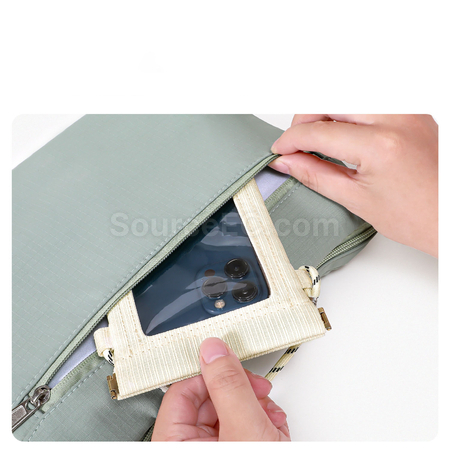 客製化可觸屏手機防水袋禮品