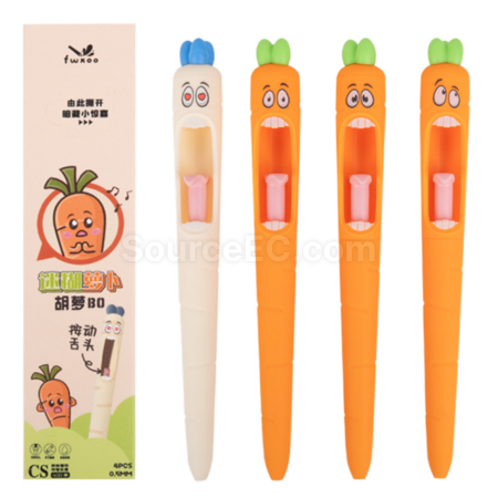 客製化尖叫蘿蔔筆禮品