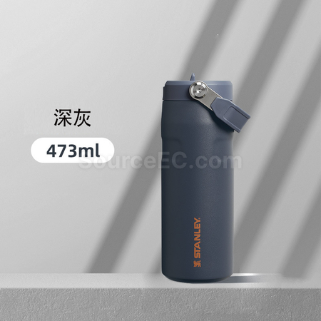 客製化手提304不銹鋼運動保溫水壺禮品