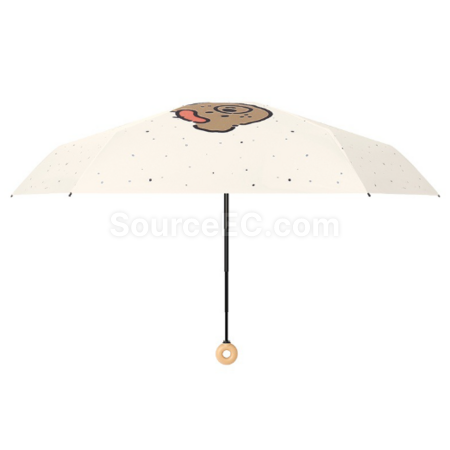 客製化五摺迷你雨傘禮品