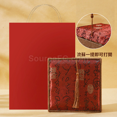 客製化檀木梳子禮盒實用套裝禮品