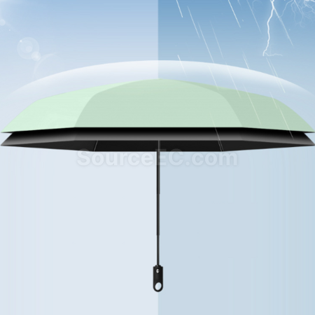客製化三折全自動超輕雨傘禮品