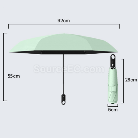 客製化三折全自動超輕雨傘禮品
