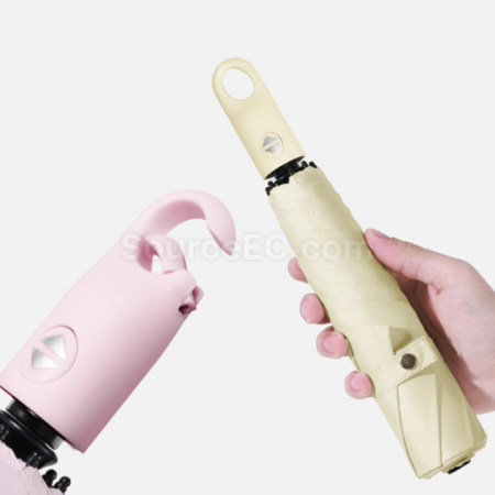 客製化三折全自動超輕雨傘禮品