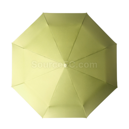 客製化環扣自動三折雨傘禮品
