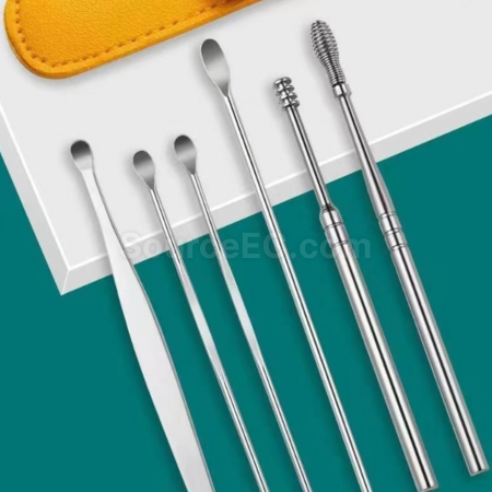 客製化便攜六件套采耳工具禮品
