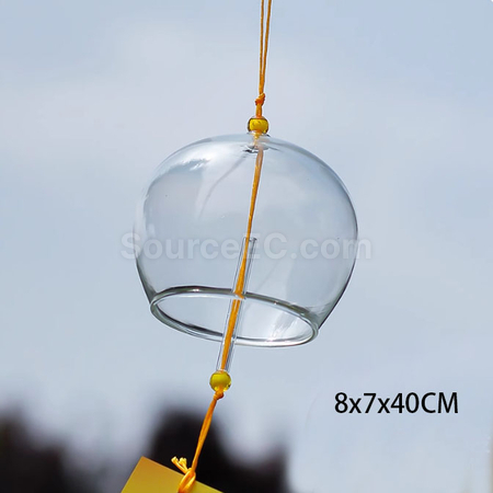 客製化玻璃風鈴掛飾禮品