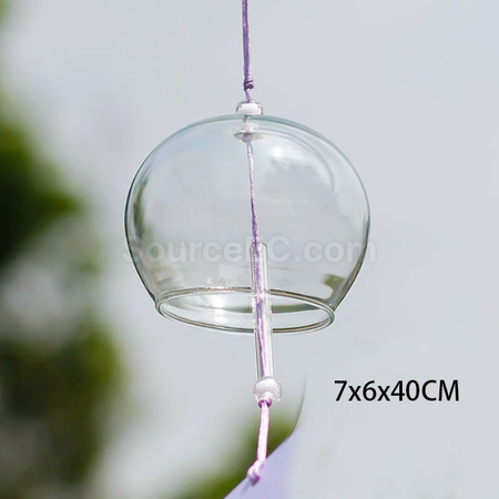客製化玻璃風鈴掛飾禮品