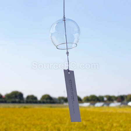 客製化玻璃風鈴掛飾禮品