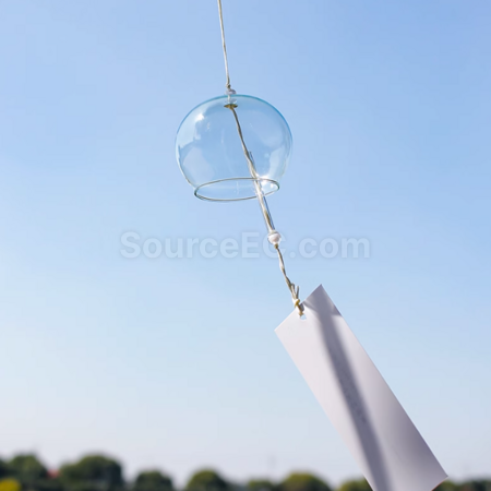 客製化玻璃風鈴掛飾禮品
