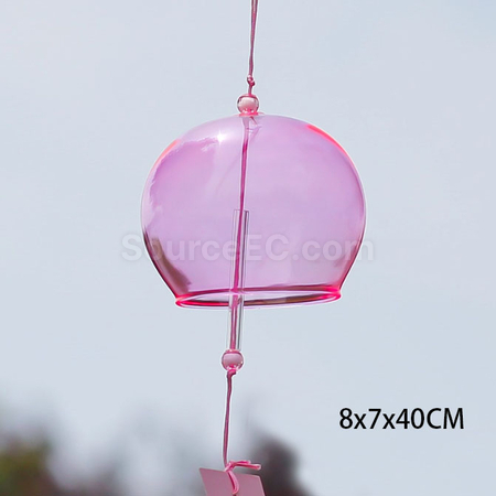 客製化玻璃風鈴掛飾禮品
