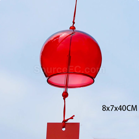 客製化玻璃風鈴掛飾禮品
