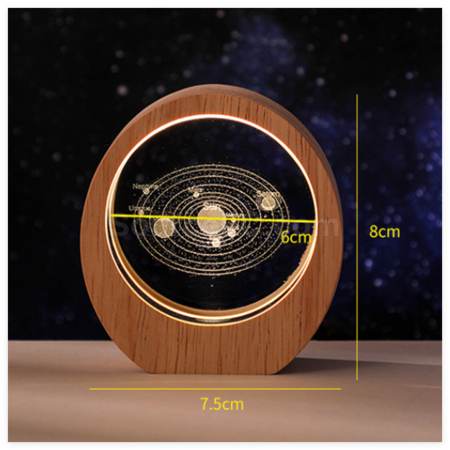 客製化3D內雕小夜燈禮品
