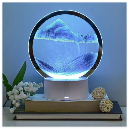 客製化3D流沙畫小夜燈禮品