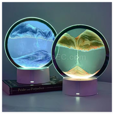 客製化3D流沙畫小夜燈禮品