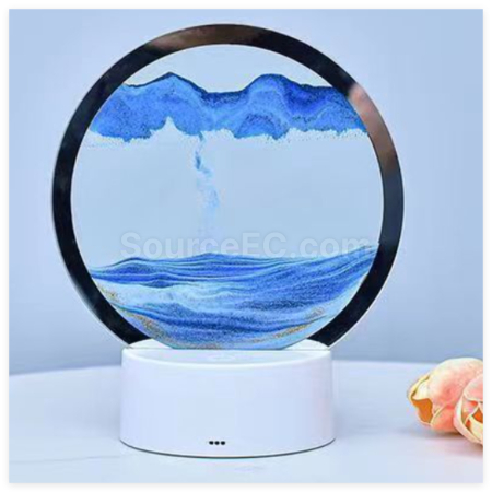 客製化3D流沙畫小夜燈禮品